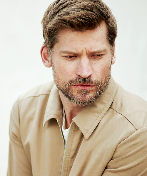 mancandykings:  Nikolaj Coster-Waldau photographed by Blair Getz Mezibov for Mr. Porter (2016) 