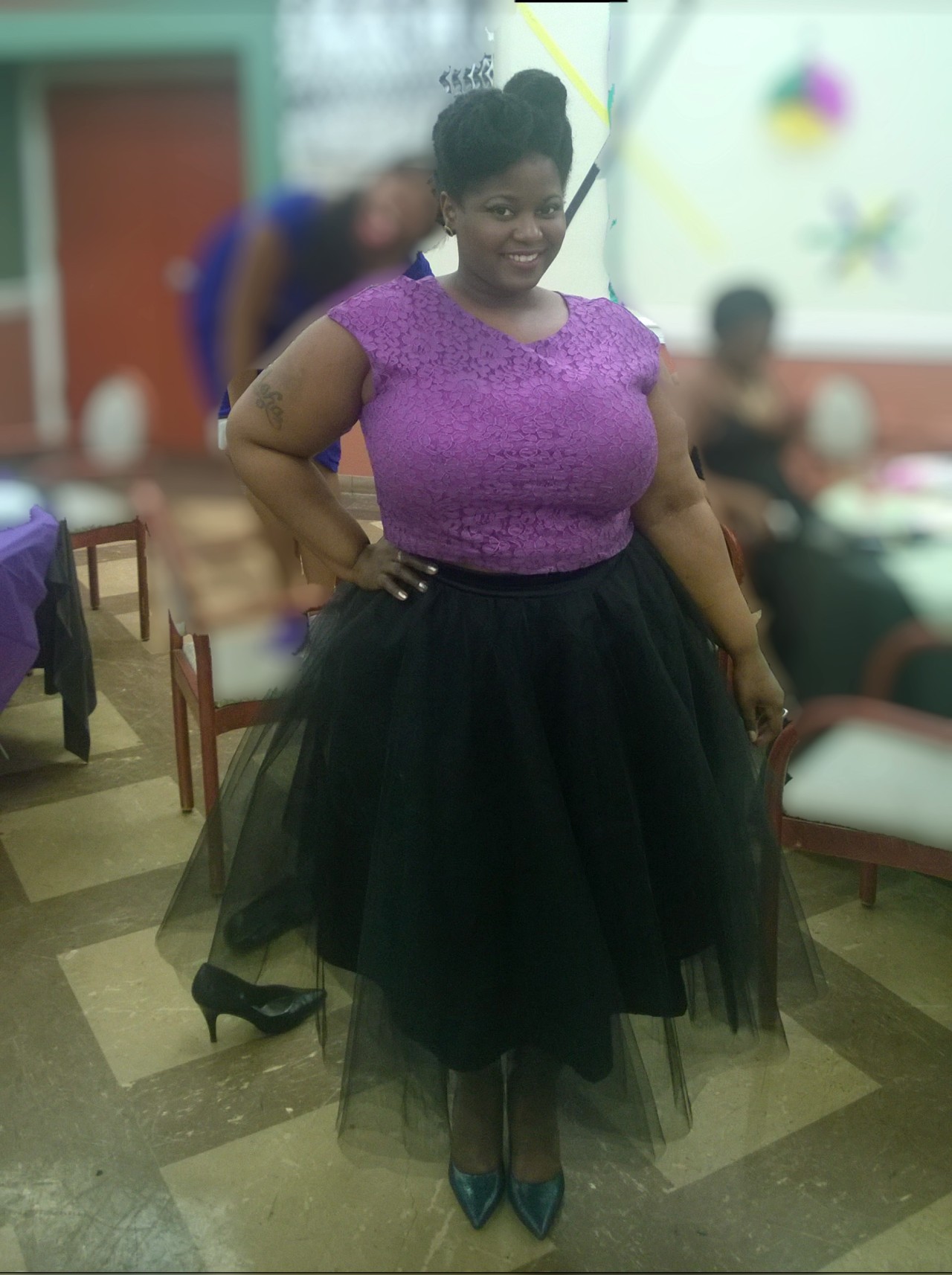 miseducationofanerdypoet:  My last Ebony Ball, Black Women lookin’ too fly for