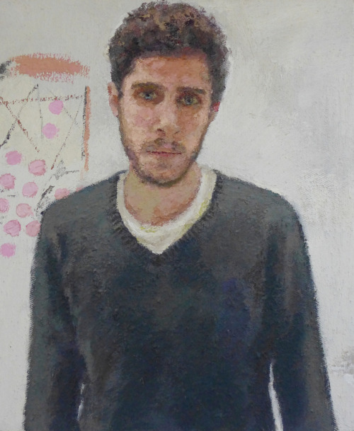 ydrorh:  Untitled, 2015, Oil on canvas, 60x50 cmhttp://www.yisraeldrorhemed.com/https://www.flickr.com/photos/yisrael_dror_hemed