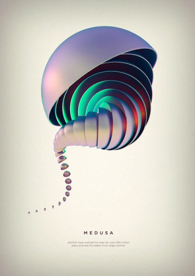 weandthecolor:
“Medusa - Revolved Forms Project A digital art series by graphic designer and digital artist Črtomir Just.
More of the series on WE AND THE COLOR
WATC//Facebook//Twitter//Google+//Pinterest
”