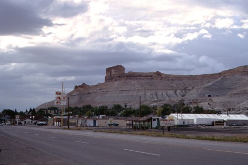 Old US 40, Rock Springs, Wyoming, 1969.