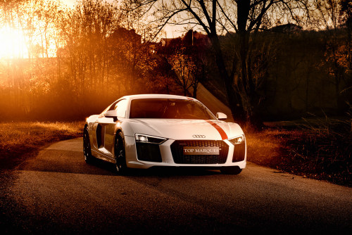 Audi R8 RWSImages by Laurent Crestani