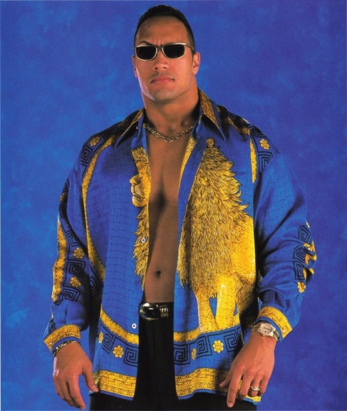 abs0luteb4stard: Dwayne “The Rock” Johnson Perfection of Style in Wrestling in the late 