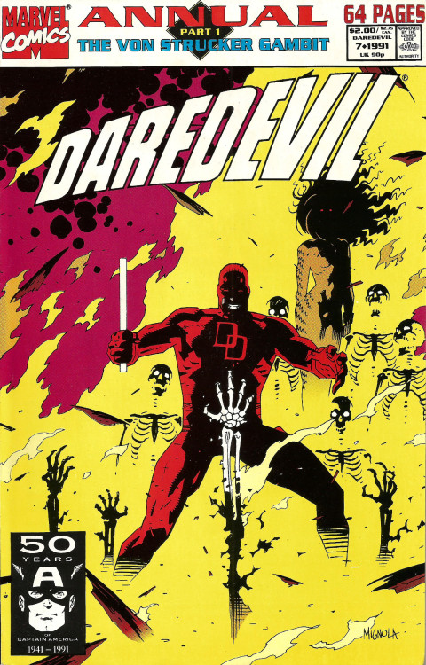 Daredevil Annual No. 7 (Marvel Comics, 1991). adult photos