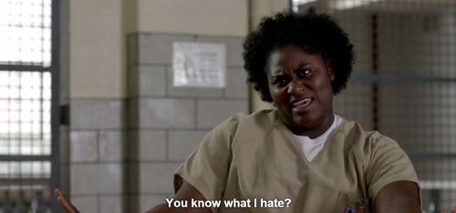 no-good-nik: So, I ended up watching the antisemitic OITNB episode (helpfully titled “Where My Dreid