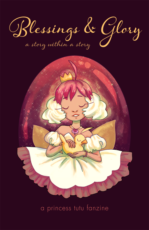 fishhling:BLESSINGS & GLORY - a Princess Tutu Fanzine@ashantifortson and I are very happy and ex