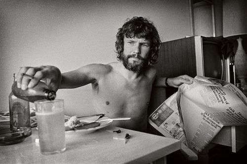 Kris Kristofferson, Los Angeles. 1970. photo by Jim Marshall 