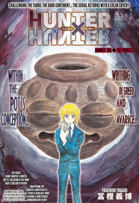 Weekly Manga Chapter Reviews Hunter X Hunter 350