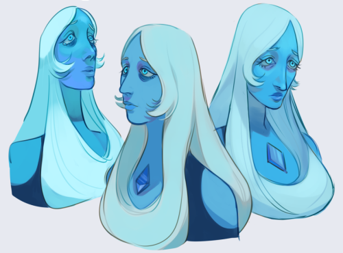 ojiisanholic: *paints everything blue for 3 hours* i can’t feel my corneas <3 <3 <3