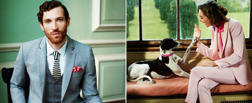 Ted Baker - Facebook banner.