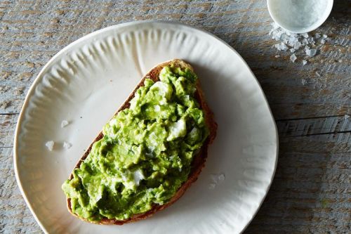 Porn food52:  A nice healthy amount.Avocado, Feta, photos