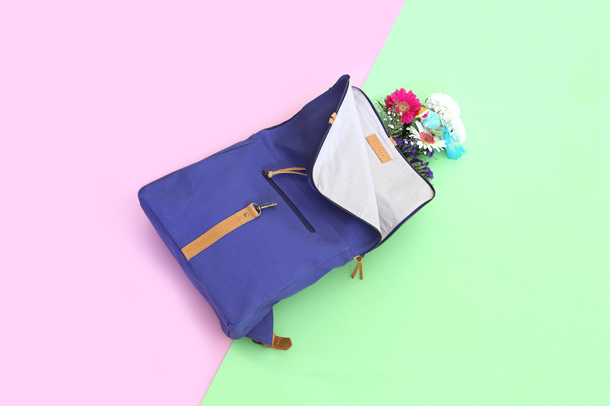 thedsgnblog:  Empatía.    |    http://helloempatia.com “Kadü is the new backpack