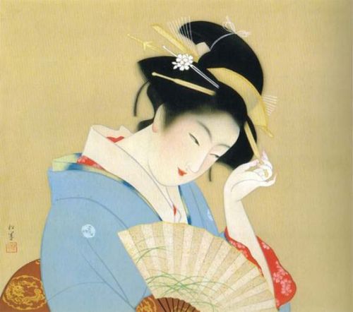 Ito Shinsui (1898 - 1972) fue uno de los más grandes artistas de la shin hanga o el nuevo mov