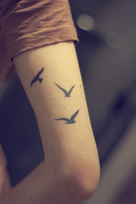 tumblraddicts:
“ Three Birds Temporary Tattoo at STREPIK.COM
”