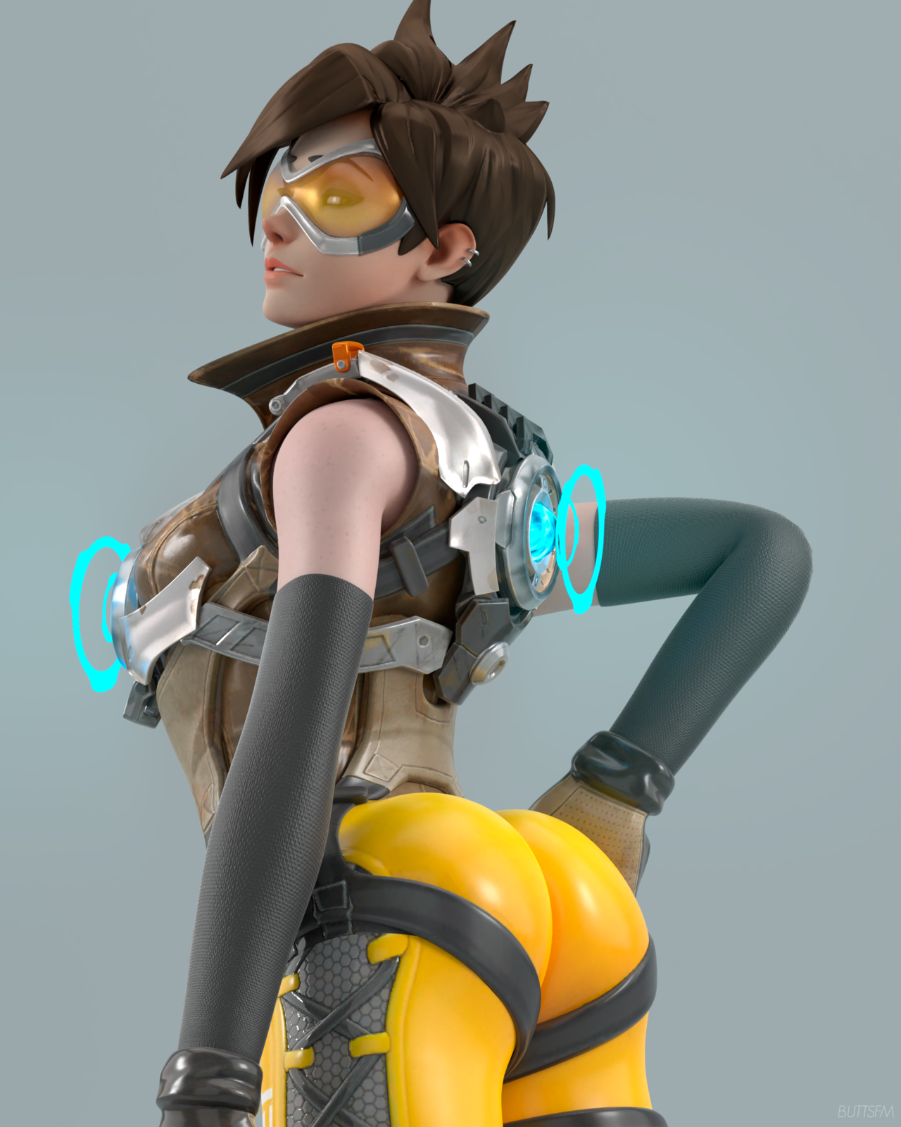 buttsfm:Tracer Hot Pose