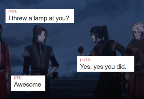 bijiangcheng:TGCF + tfln part 2 [part 1]Now with 100% more bullshittery