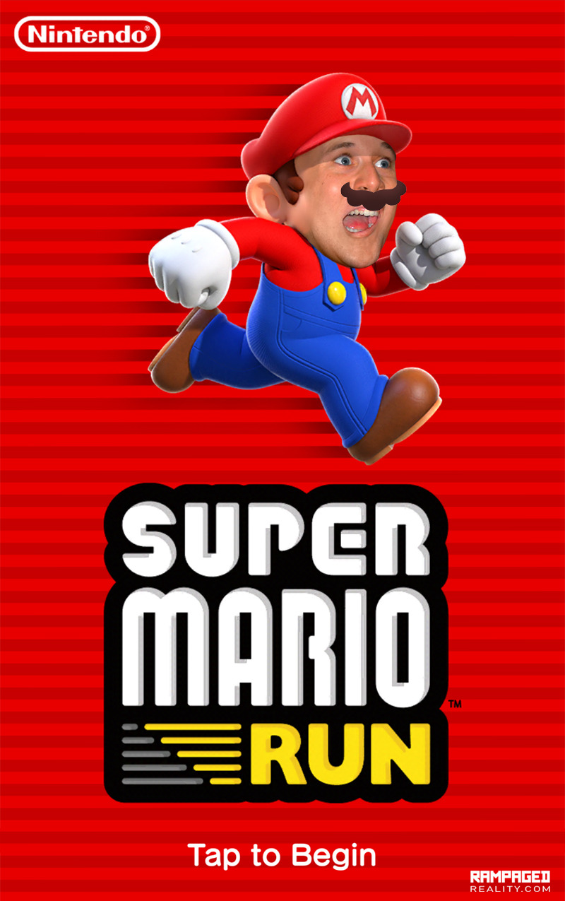 Wahoo! Nintendo’s new mobile game, Super Mario Run, was finally released today on the App Store! Here we go!