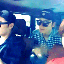heegenious:  @kimheenim Kangin, Lee Donghae, and Kim Heechul. A happy Sunday~ let’s