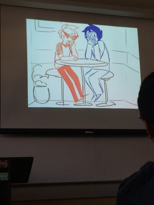 avipsyche:hey do you guys want to know what we watched in english class today? what our fucking teac