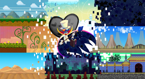altermentality-art:  Happy Super Paper Mario Day! It’s been 9 years and my love has only grown. deviantArt link 