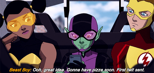 ydotome:Teen Titans: The Judas Contract - Dir. Jay Oliva - April 18, 2017