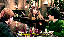 p-pikachu:  Merry Christmas. Merry Christmas. Ring the Hogwart bell.Merry Christmas,