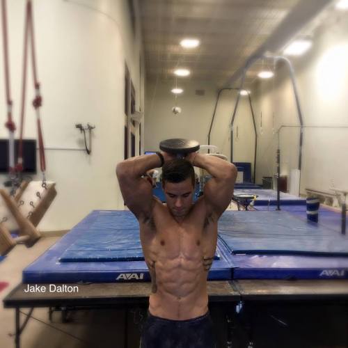 straightdudesexting:  straightdudesexting:  US Olympian Gymnast Jake Dalton   USA USA