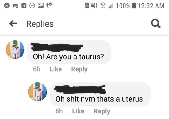 spiritslop: homonormative:    Got THE funniest fucking reply on fb today   @evildeadgirlfriend  