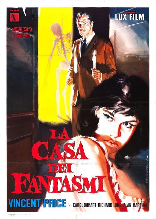 70s-pop-80s: House on Haunted Hill (1959) (Italy)