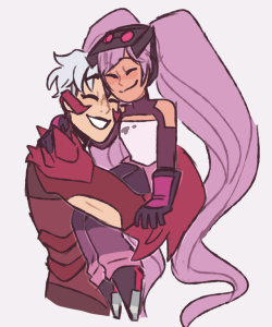 fuluv: more ship art bc I’m a multishipper