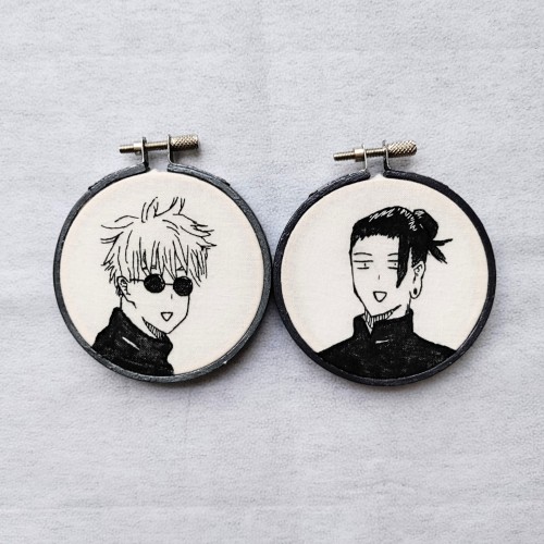 They Are A Set. Do Not Separate.