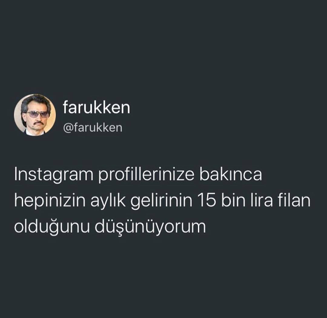 Instagram profillerinize...