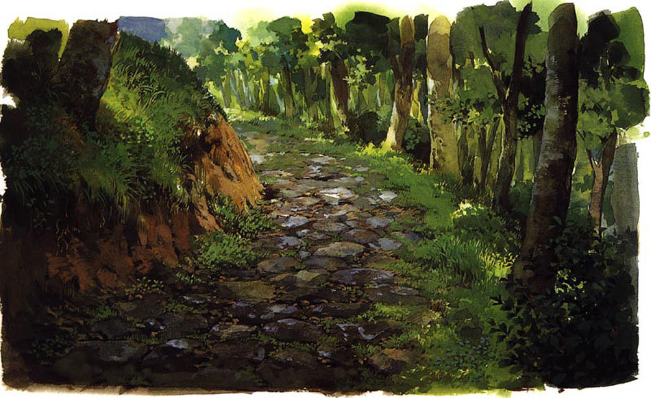 susuwatori:  Spirited Away