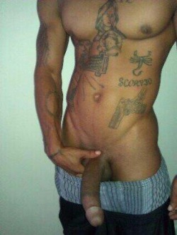 youtastemyaura:  THAT FRESH OUT OF JAIL DICK. 