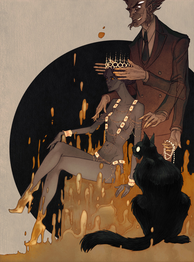 madmothmiko:  MadLittleClownTumblr URL: llesim