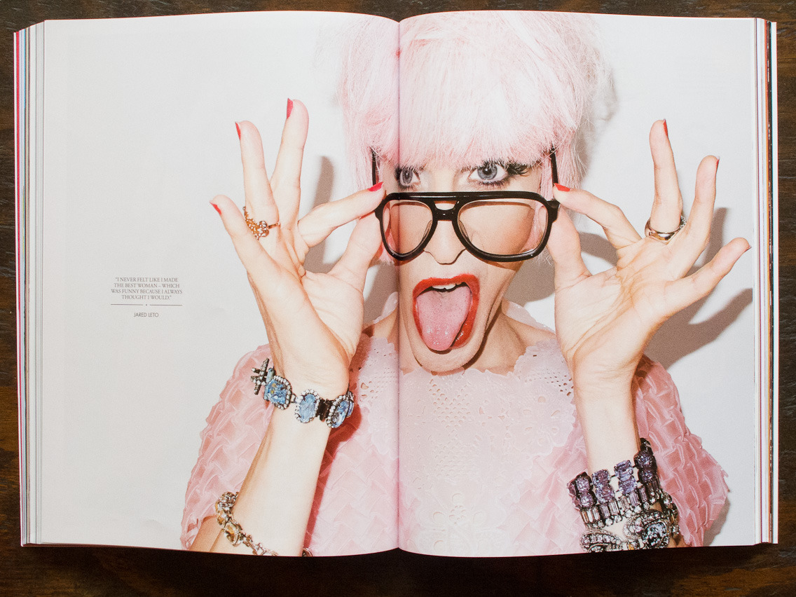 terrysdiary:  Jared Leto  shot by Me for Candy… out now! 