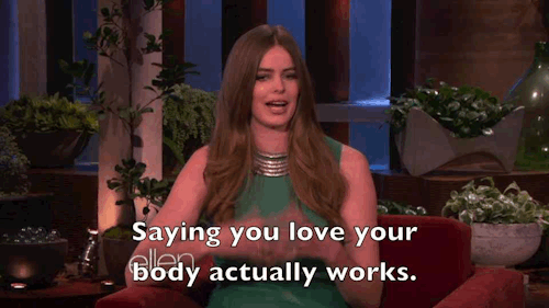 10000steps:  ellendegeneres:  Robin Lawley is an amazing woman.  say it until you believe it. it does work.