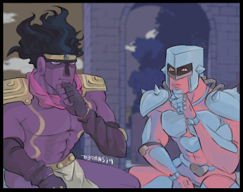 d3dans-art:This is just how part 4 went, right?? rIGHT?? i couldn’t be assed to actually draw a back