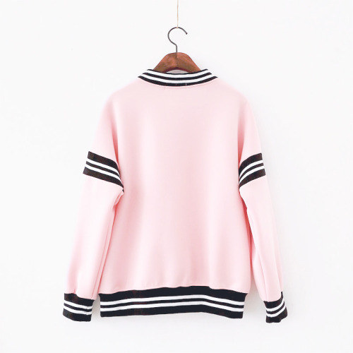catbaoo:  KOREAN BASEBALL JACKET /// .99 