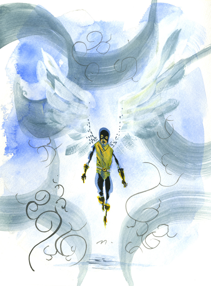astonishingx:  X-Men by Scott Morse