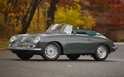 and-the-distance:1961 Porsche 356 B Roadster 