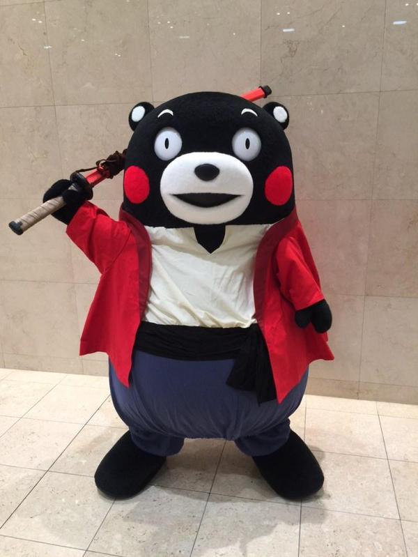 kumamonfan:  bakemono no kumamon 