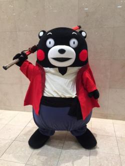 kumamonfan:  bakemono no kumamon 