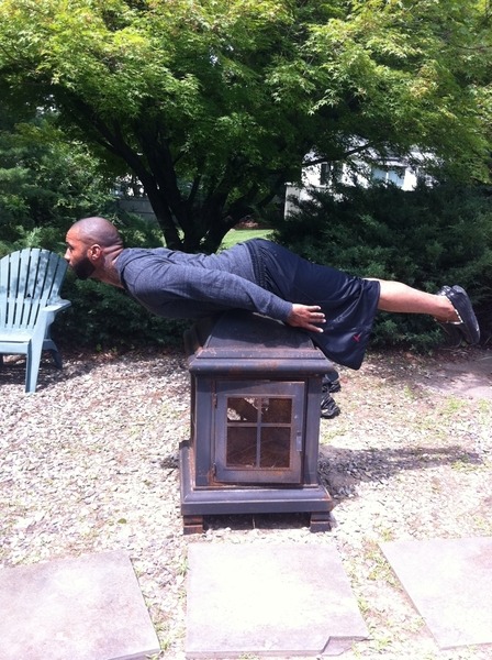 lamarworld:  Rapper/Love & Hip Hop(New York) star Joe Budden has a plump booty