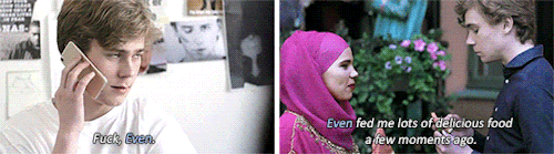 duerdenenest:Isak saying Evens Namebonus