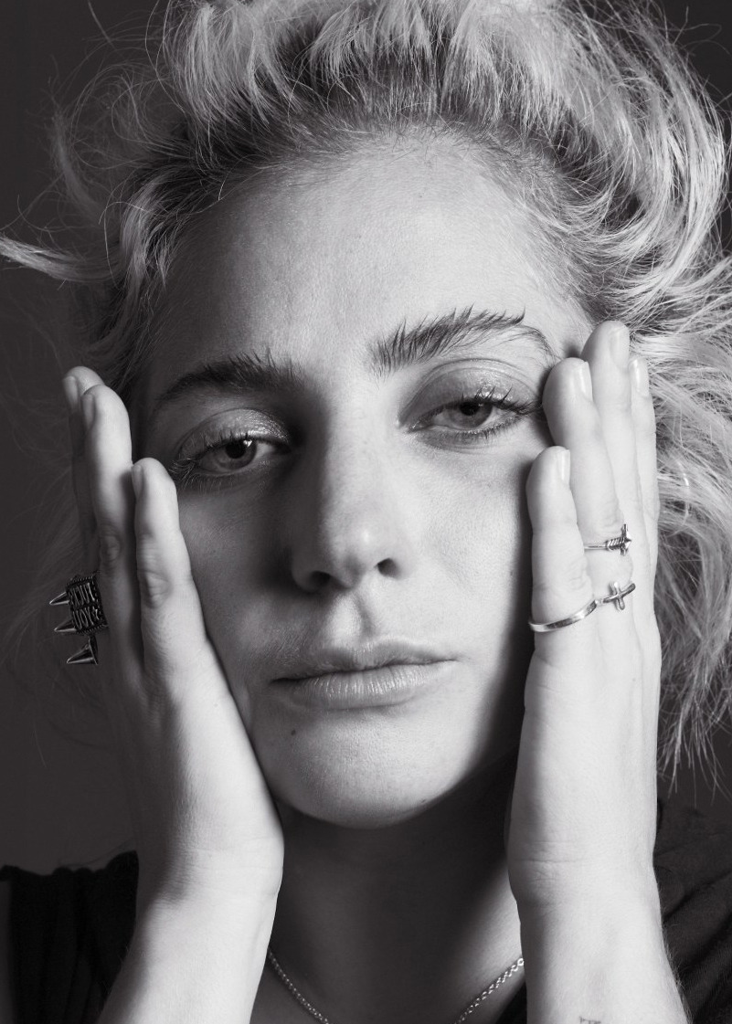 gagasgallery:  Lady Gaga for V Magazine #109, September 2017.