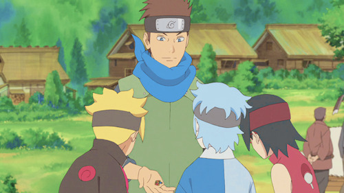 t-s-u-k-o-y-o-m-i:  Konohamaru Team.