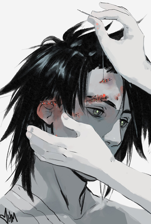 A little blood   💀   