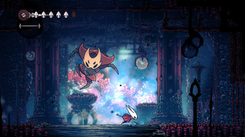 “Hollow Knight: Silksong is the epic sequel to Hollow Knight, the award winning action-adventure. As