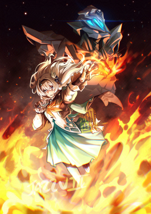 "I Will Set The Seas Ablaze!" Can't Wait To Pull On Her Banner!